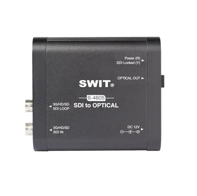 مبدل SWIT  3G SDI to SFP Fiber Converter